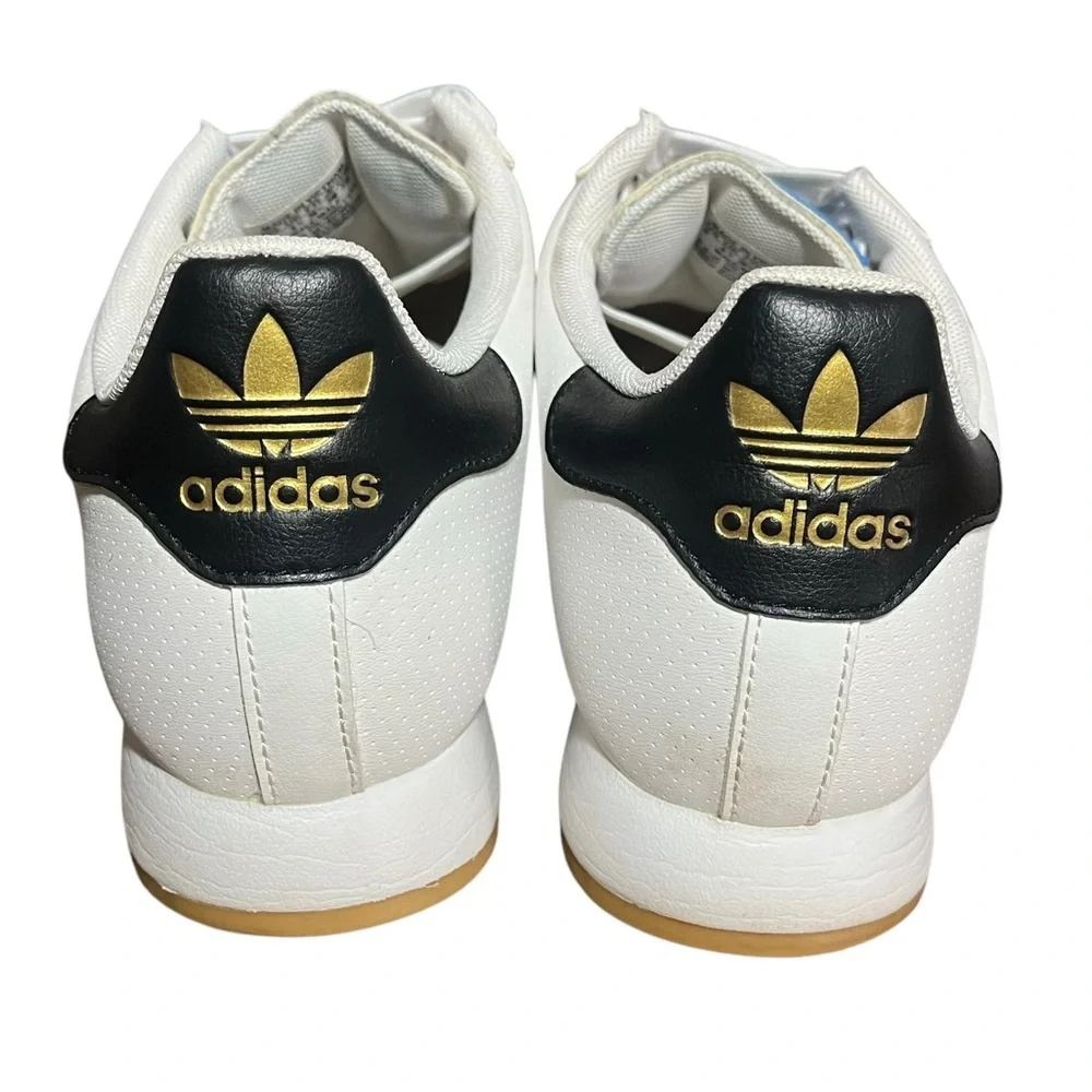 Adidas Samoa sneakers white black gold 6 - Picture 6 of 12